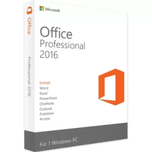 Microsoft Office 2016 Professional Lifetime 1 User