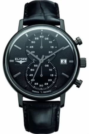 Mens Elysee Classic Chronograph Watch 83822