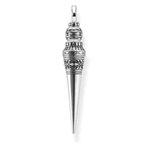 Ladies THOMAS SABO Sterling Silver Statement Jewellery Cone Pendant