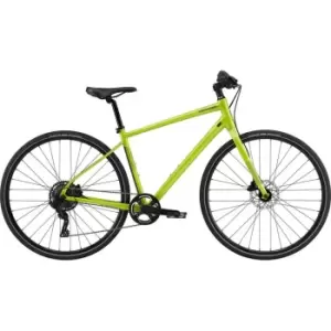 Cannondale Quick Disc 4 2022 Hybrid Bike - Green