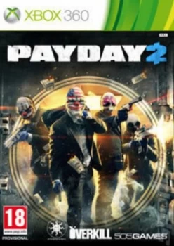 Payday 2 Xbox 360 Game