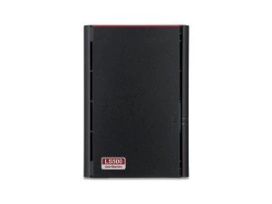 Buffalo LinkStation 520 NAS Black 8TB