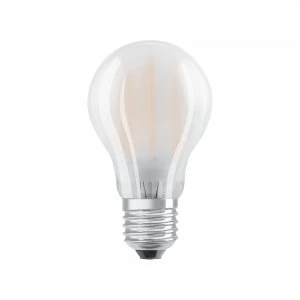 Osram 8W Parathom Frosted LED Globe Bulb GLS ES/E27 Cool White - 287563-287563