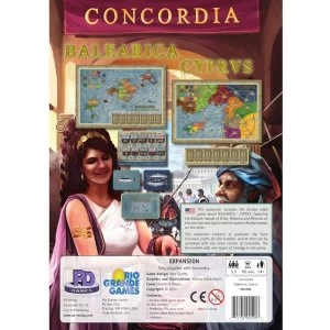 Balearica Cyprus: Concordia Expansion