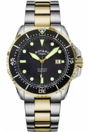 Rotary Aquaspeed Watch AGB19008/W/04
