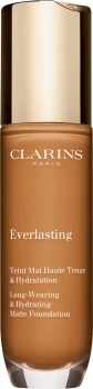 Clarins Everlasting Long-Wearing & Hydrating Matte Foundation 30ml 117N - Hazelnut