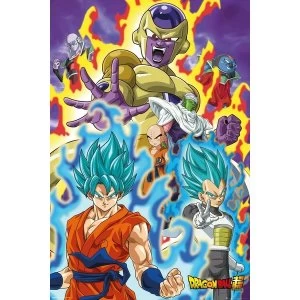 Dragon Ball Super God Super Poster