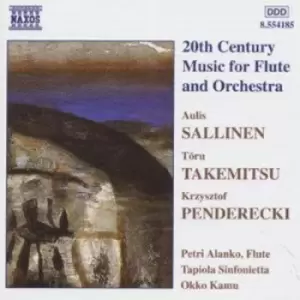 20th Century Music for Flute and Orchestra - Alenko/Kamu by Aulis Sallinen CD Album