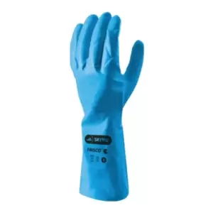 Frisco 95 Blue Nitrile Gloves - Size 10/XL