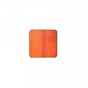 Denby Colours Orange Coasters Set of 6