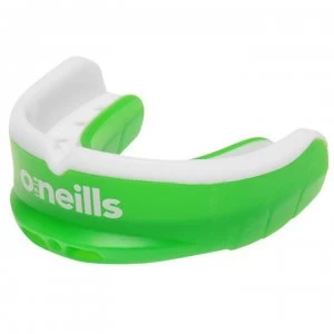 ONeills Gel Pro 2 Mouth Guard Mens - Green/White