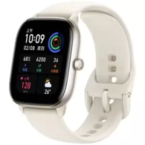 Amazfit GTS 4 Mini Smartwatch 42mm White