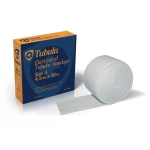 Click Medical Tubular Bandage CottonElastic Size E 4.5cm x 10m White