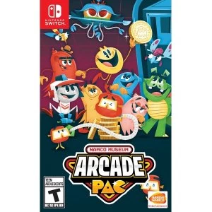 Namco Museum Arcade Pac Nintendo Switch Game