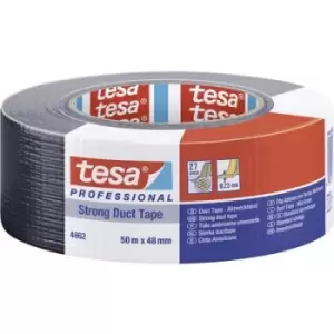 tesa STRONG 04662-00194-01 Cloth tape tesa Professional Black (L x W) 50 m x 48mm