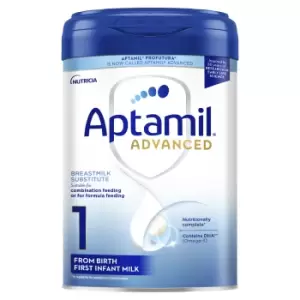 Aptamil Advanced 1 First Baby Milk Formula Powder from Birth