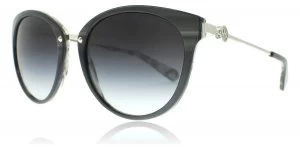 Michael Kors Abela III Sunglasses Black Horn 321111 55mm