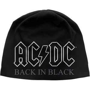 AC/DC - Back in Black Beanie Hat