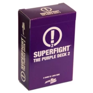 Superfight Purple Scenarios Deck Card Game