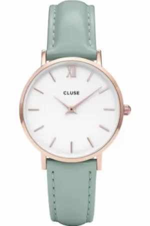 Ladies Cluse Minuit Rose Gold Watch CL30017