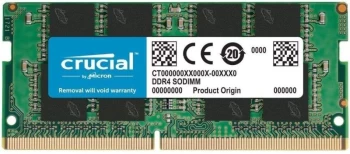 Crucial - DDR4 - 8 Gb - So-dimm 260-pin - 2666 Mhz / Pc4-21300 - Cl19