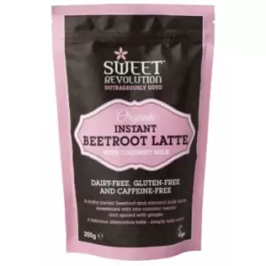 Sweet Revolution Organic Instant Beetroot Latte - 200g - 98115