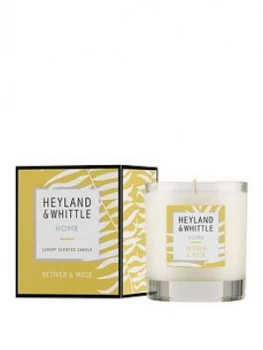 Heyland & Whittle Home Candle - Vetiver and Musk