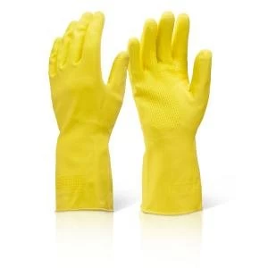 Click2000 Household Heavy Weight XL Yellow Ref HHHWXL Pack of 10 Up to