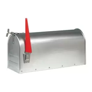 Briefkasten U.S.Mailbox 891 W H.220mm B.170mm T.480mm weiß STA BURG-WÄCHTER