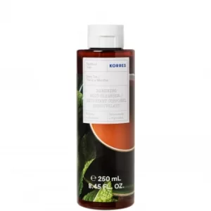 Korres Mint Tea Renewing Body Cleanser 250ml