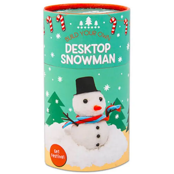 Fizz Creations Desktop Snowman