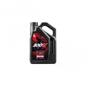 Motul 300V Factory Line 5W-40 4T Synthetic Motorcycle Engine Oil 4 Litre 4L