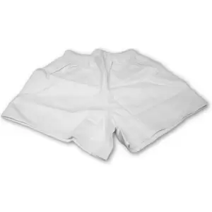 Carta Sport Mens Rugby Shorts (28R) (White)