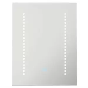 390 x 500mm IP44 LED Bathroom Mirror - Tunable White - Demister & Shaver Socket