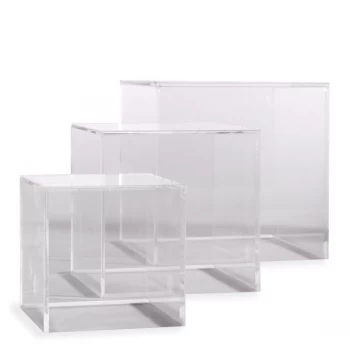 Acrylic Display Cases Pukkr 4 Side