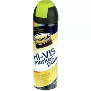 Hi-vis Fluorescent Yellow 500ML (Swivel Cap)