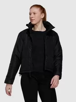 adidas Basic Padded Jacket - Black Size M Women