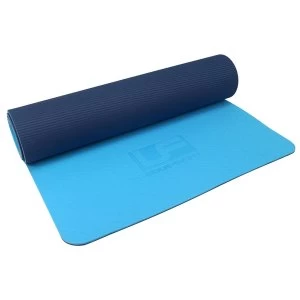 UFE 6mm TPE Yoga Mat - Blue/Navy