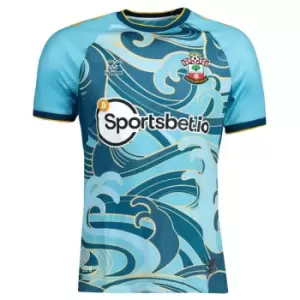 Hummel Southampton Away Shirt 2022 2023 Adults - Blue