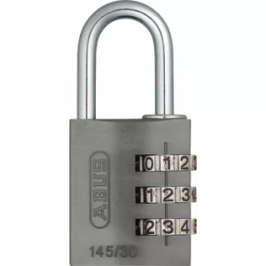 ABUS 46622 Combination Lock 145/30 Titanium
