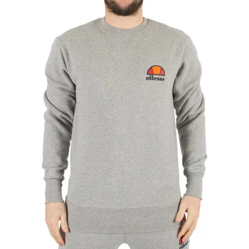 Ellesse Diveria Left Chest Logo Sweatshirt mens Sweatshirt in Grey - Sizes UK XS,UK S,UK M,UK XXL