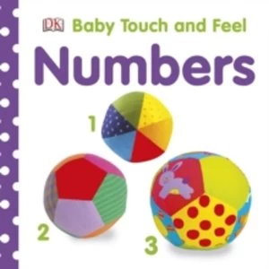 Numbers 1,2,3 by DK (Board book, 2013)