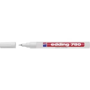 Edding 4-780049 edding 780 Paint marker Paint marker White 0.8mm /pack