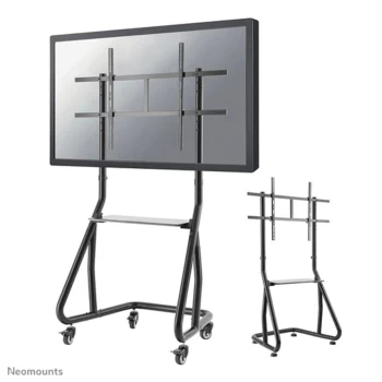 Neomounts by Mobile Monitor/TV Floor Stand for 60-100" screen - Black