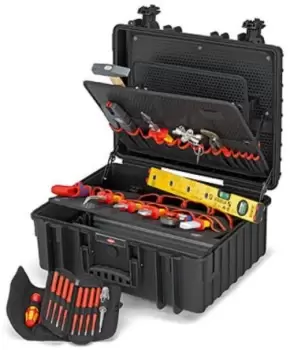 Knipex 00 21 36 Electrical Tool Kit, Robust34, 26Pc