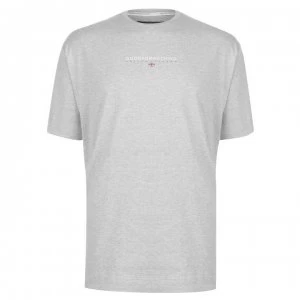 Good For Nothing Essential T Shirt Mens - Marl Grey