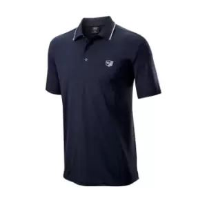 Wilson Classic Golf Polo Shirt Mens - Blue