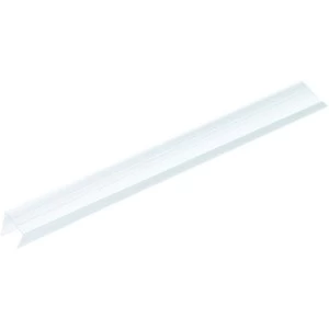 Wickes Clear End Closure for 16mm Polycarbonate Sheets 2100mm