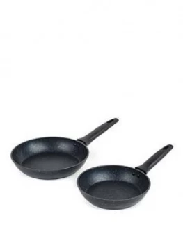 Russell Hobbs Crystaltech 20Cm And 24Cm Frying Pan Set