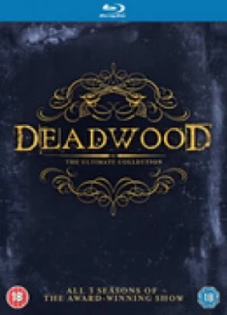 Deadwood The Complete Collection Bluray